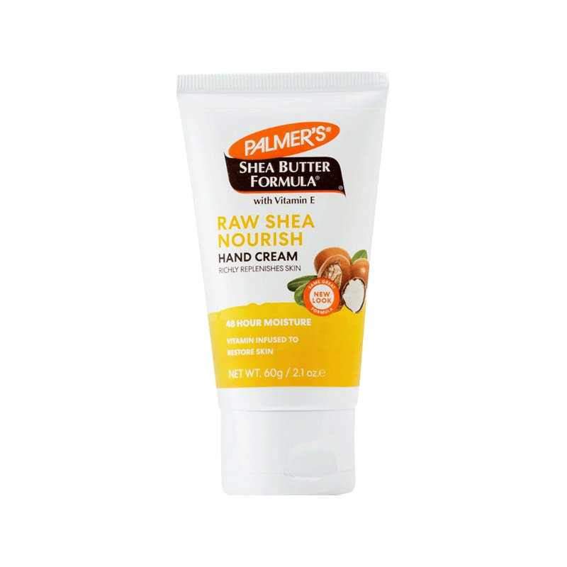PALMERS RAW SHEA NOURISH HAND CREAM 60GM