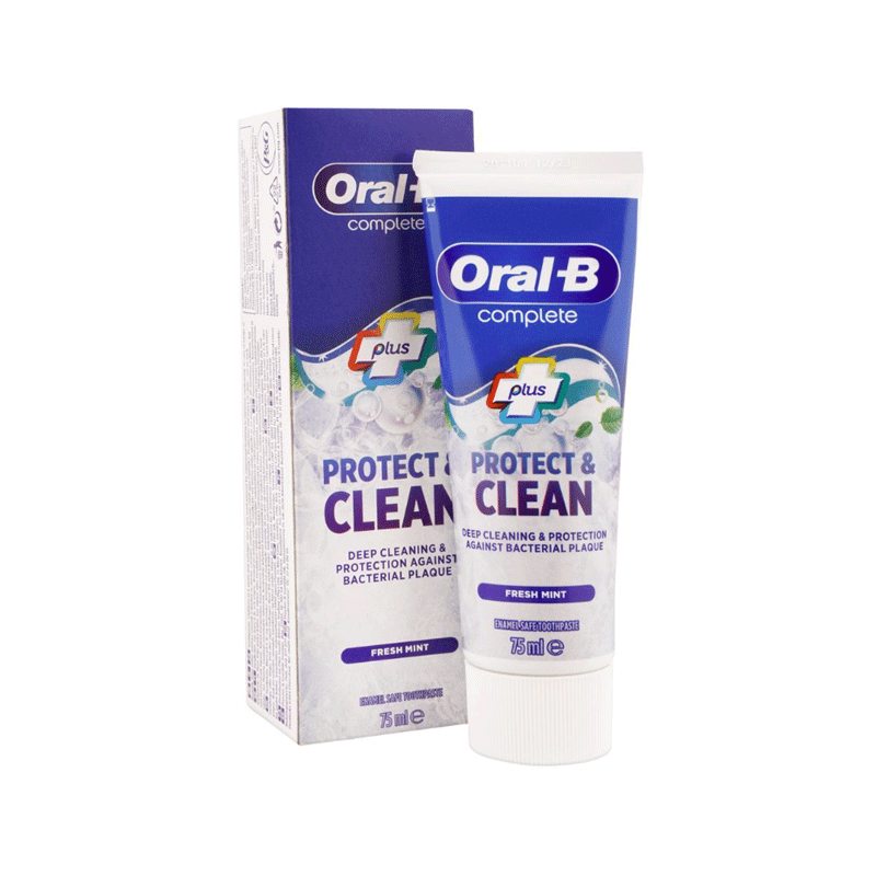 ORAL-B COMPT PLUS PROTECT&CLEAN FREAH MINT 75ML