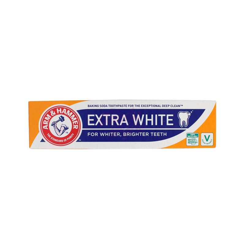 ARM & HAMMER EXTRA WHITE TOOTHPASTE COMPLETE CARE 125GM