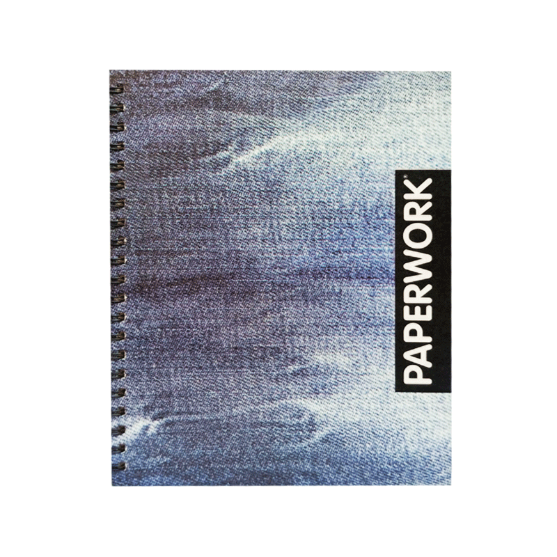 PAP.W A4 NOTEBOOK 1 SUBJECT 400PG