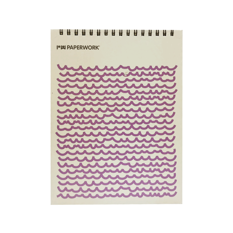 PAP.W SOCIAL MEDIA NOTEPAD