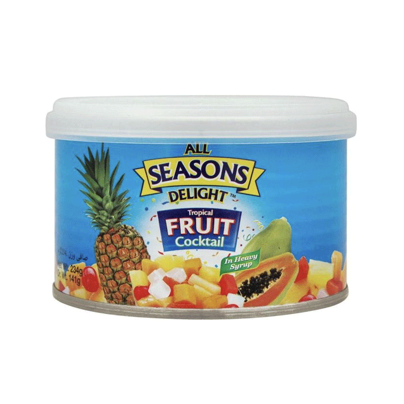 SEASON FRUIT COCKTAIL 234GM