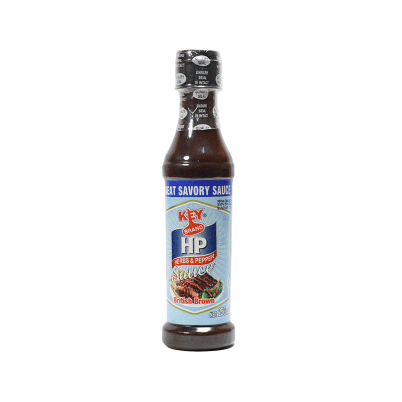KEY H.P BARBECUE SAUCE 250ML