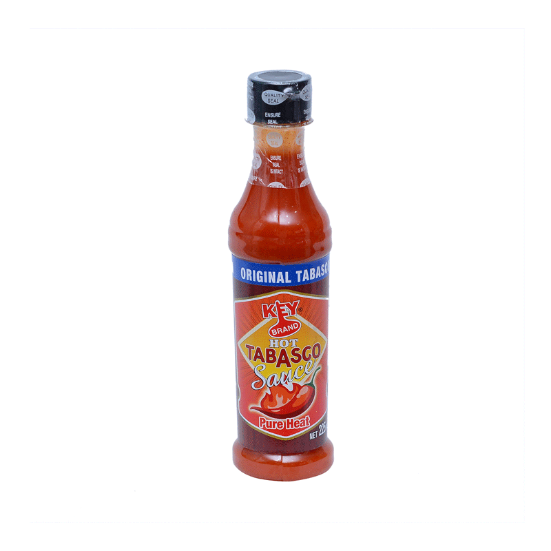 KEY TABASCO HOT SAUCE 250ML