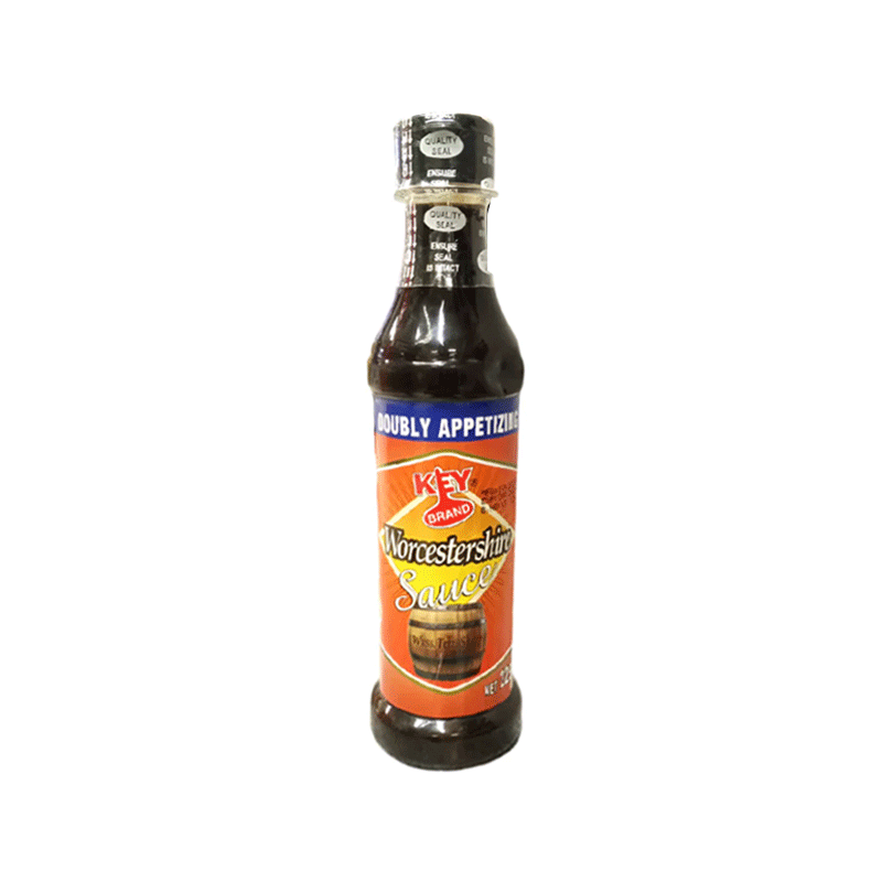 KEY WORCESTERSHIRE SAUCE 225ML
