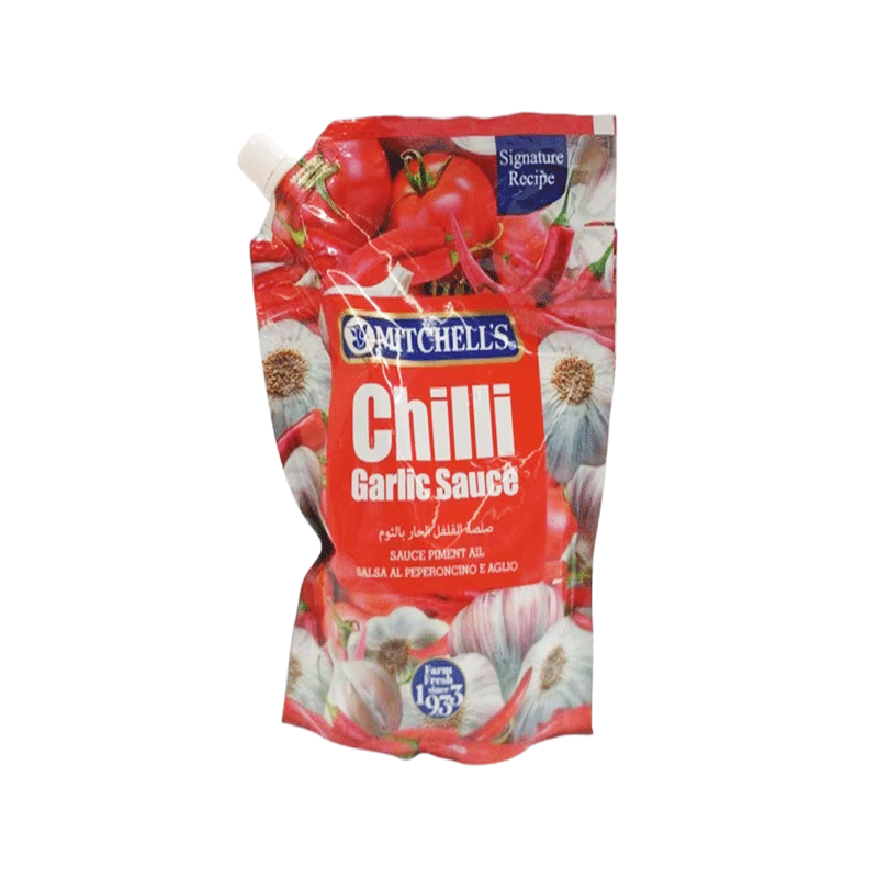 MITCHELLS CHIILI GARLIC SAUCE 800GM