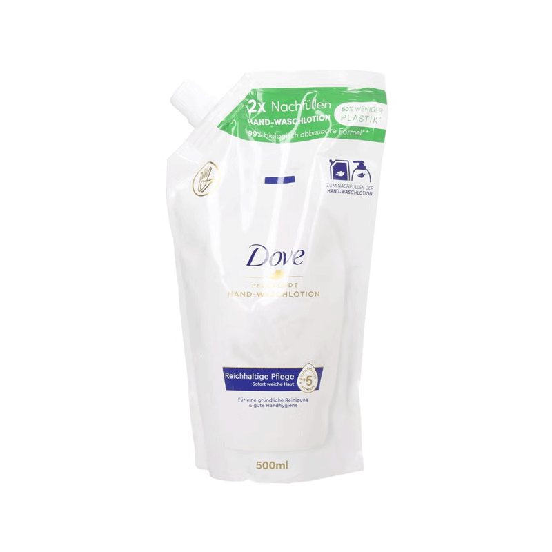 DOVE HAND WASH CREAM ORIGINAL PFLEGE 500ML POUCH