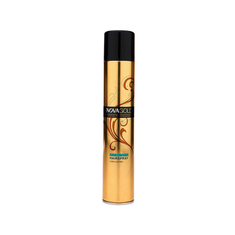 NOVA GOLD SUPER FIRM HOLD HAIR SPRAY 400ML