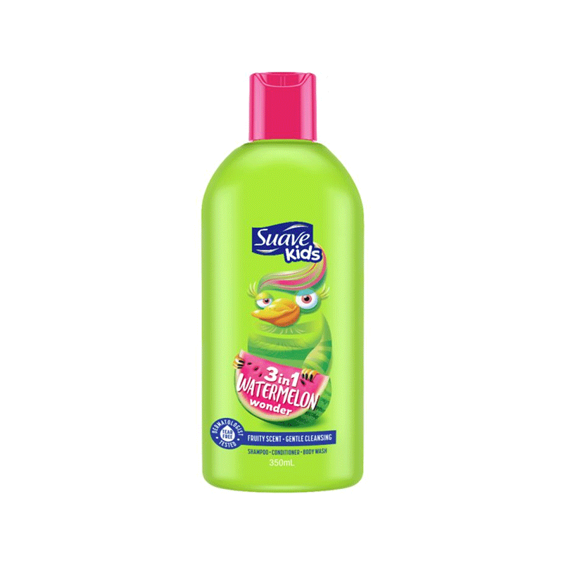 SUAVE KIDS 3IN1 SHAMPOO WILD WATERMELON 355ML