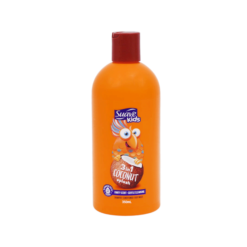 SUAVE KIDS 3 IN 1 SHAMPOO COCONUT 355ML