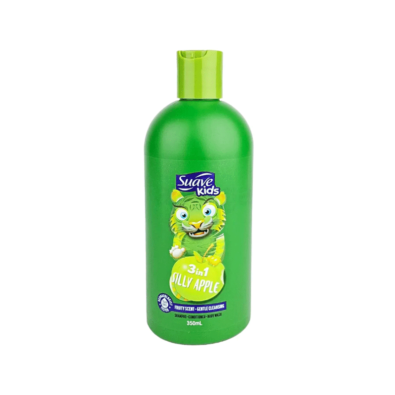SUAVE KIDS SHAMPOO 3IN1 SILLY APPLE 350ML