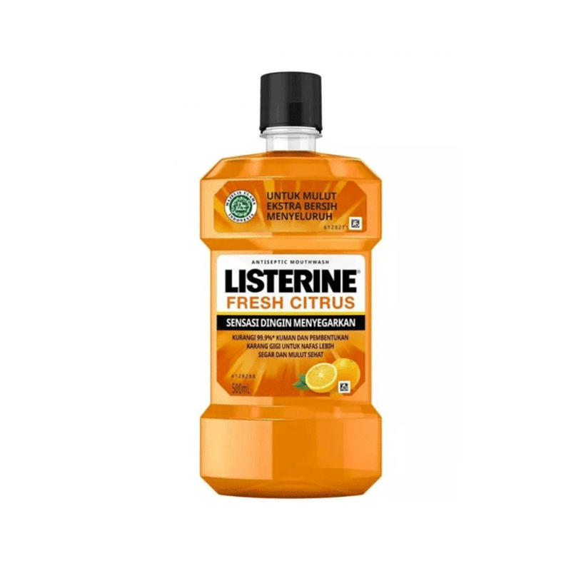 LISTERINE MOUTH WASH FRESH CITRUS 500ML