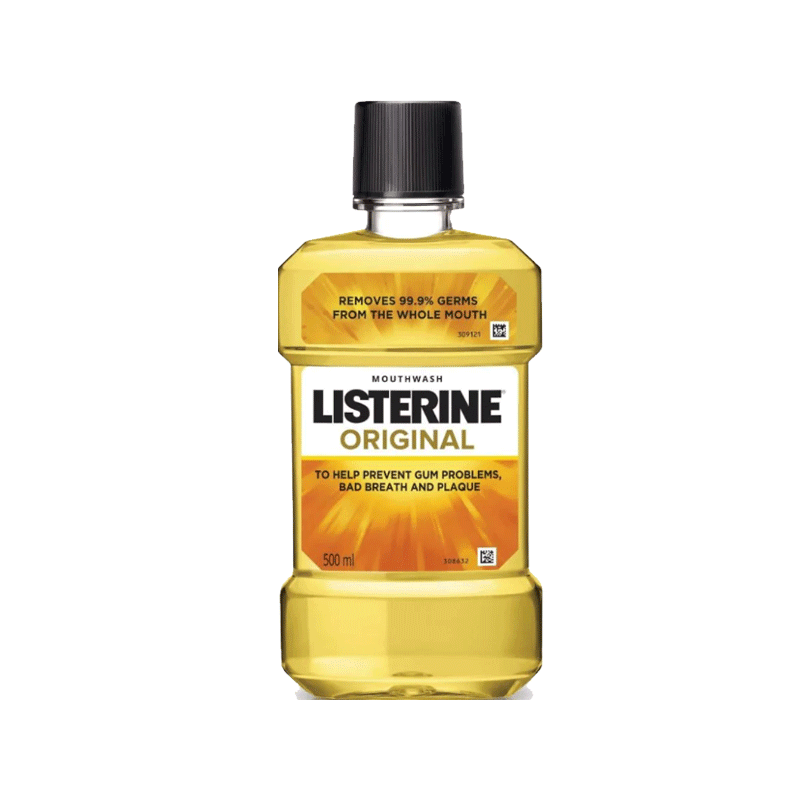 LISTERINE MOUTH WASH ORIGINAL 500ML