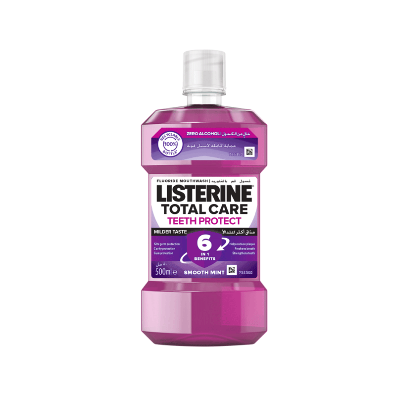 LISTERINE MOUTH WASH TOTAL CARE ZERO 500ML
