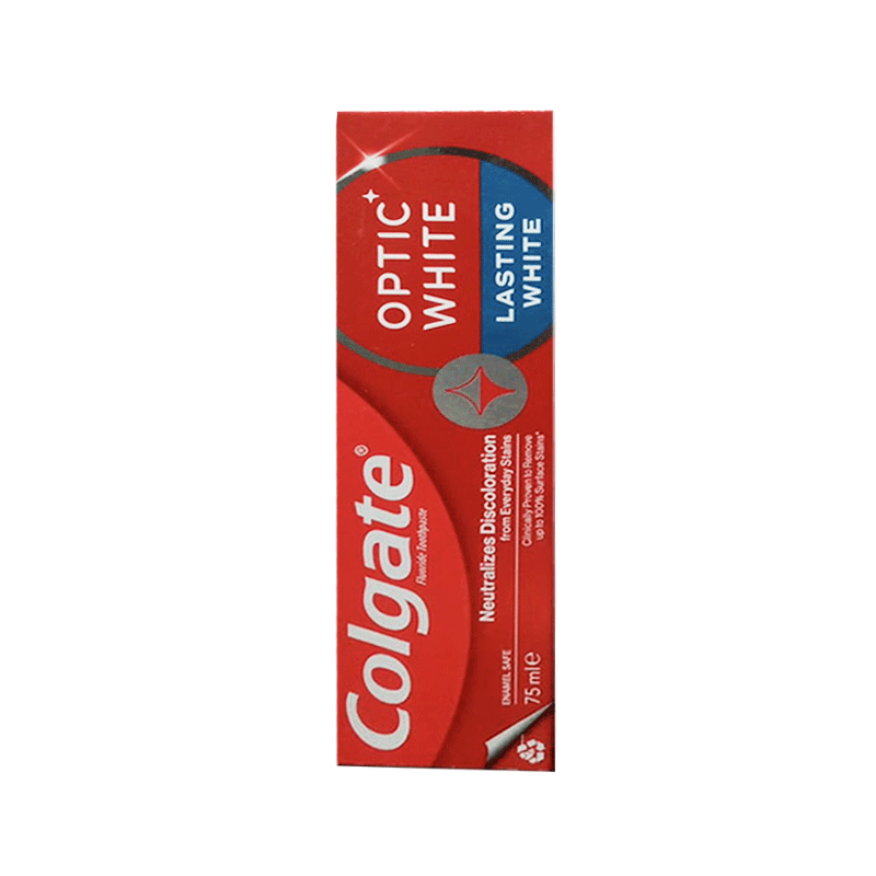 COLGATE TOOTHPASTE OPTIC WHITE LASTING IMP 75ML