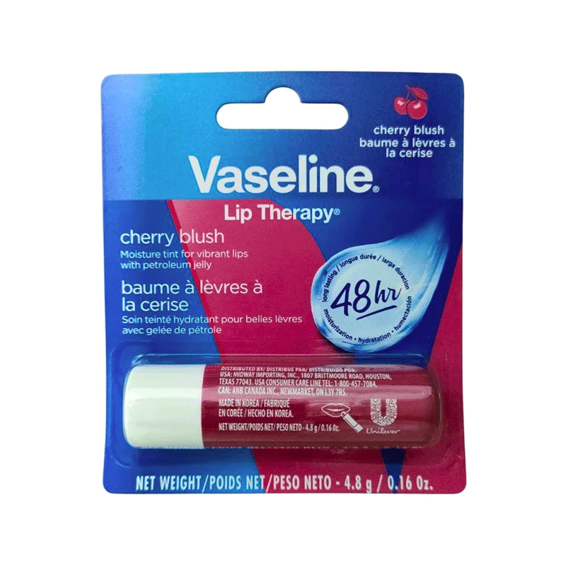 VASELINE LIP THERAPY CHEERY BLUSH 4.8GM