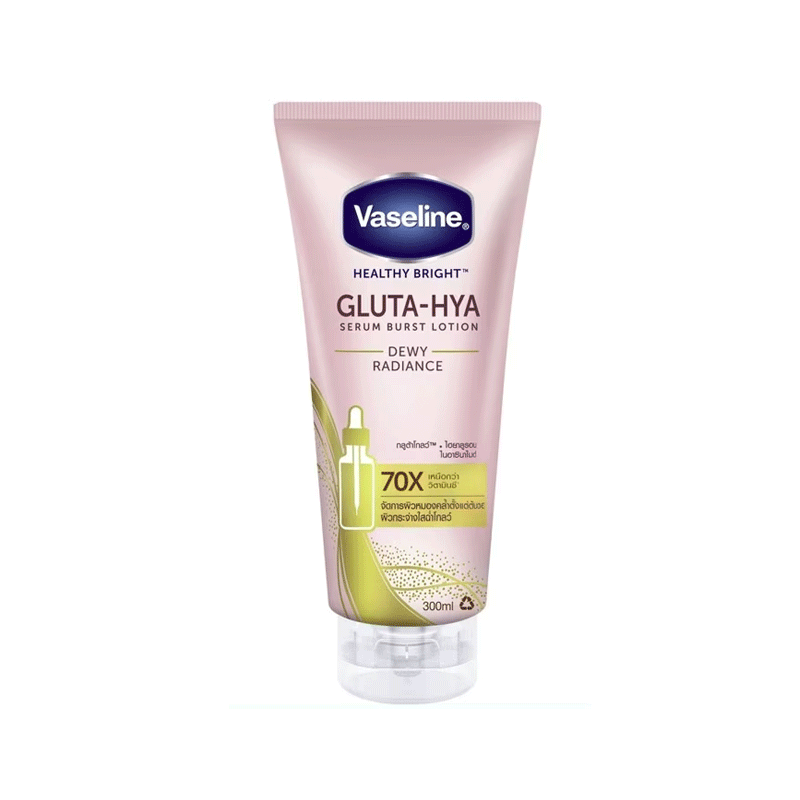 VASELINE GLUTA HYA DEWY RADIANCE LOTION 300ML