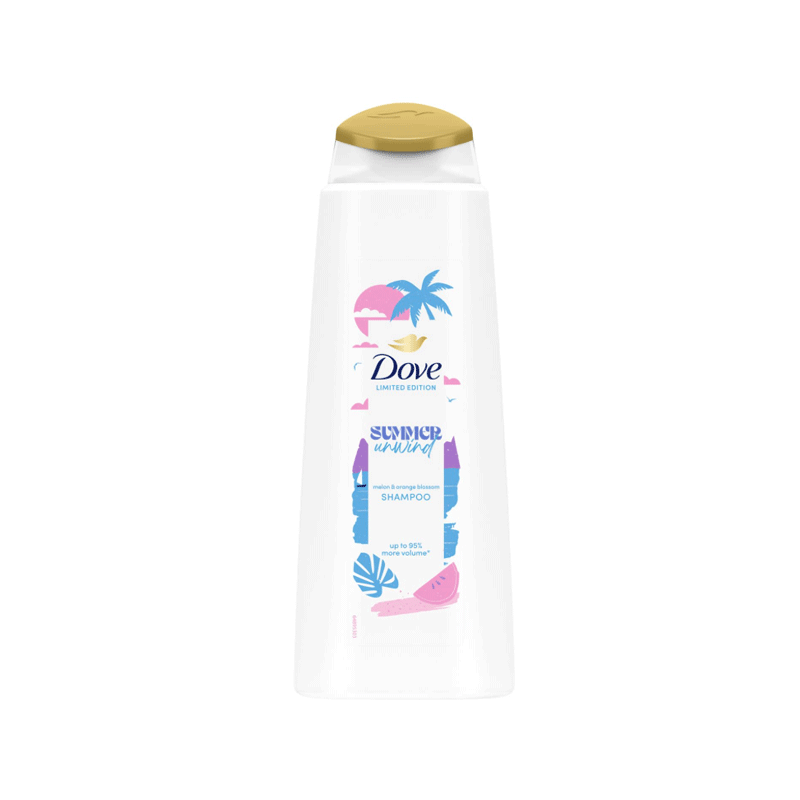 DOVE SUMMER UNWIND SHAMPOO 400ML POLAND
