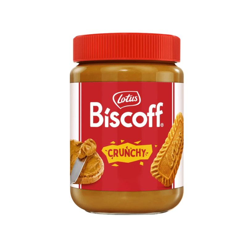 LOTUS BISCOFF CRUNCHY SPREAD 400GM