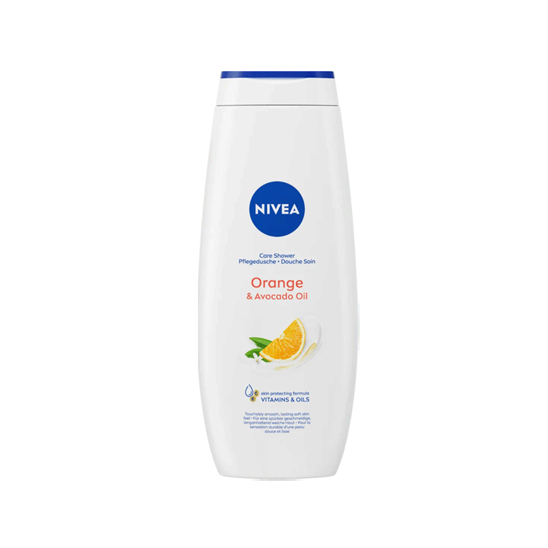 NIVEA SHOWER GEL ORANGE & AVOCADO OIL 250ML