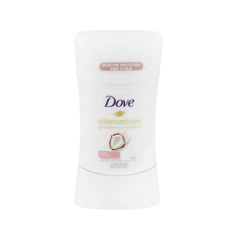 DOVE DEO STICK ADVANCED CARE CARING COCONUT 72H 50ML