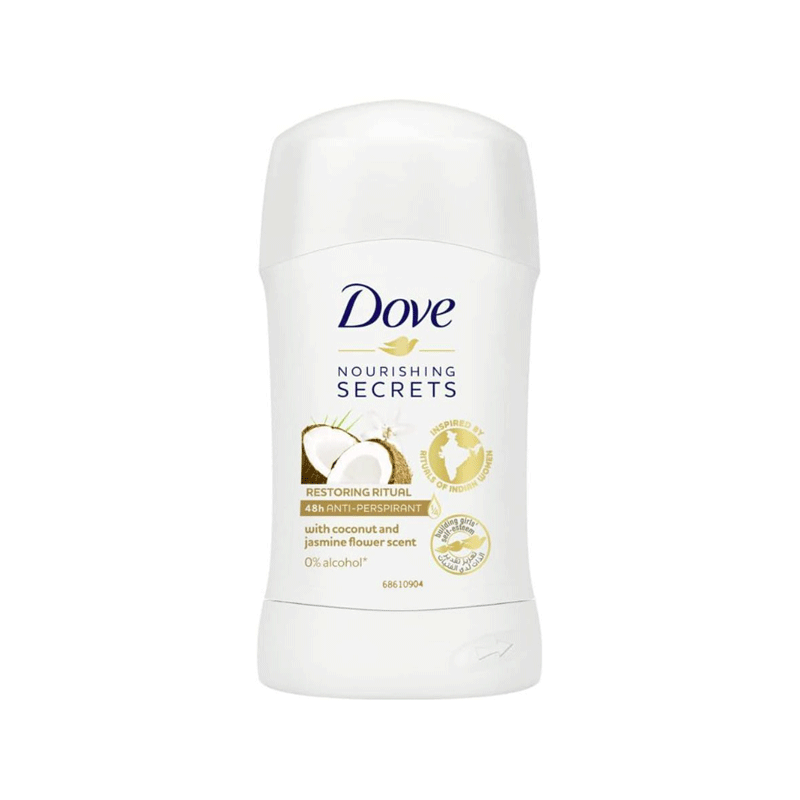 DOVE DEO STICK RESTORIING RITUAL 48H 40ML