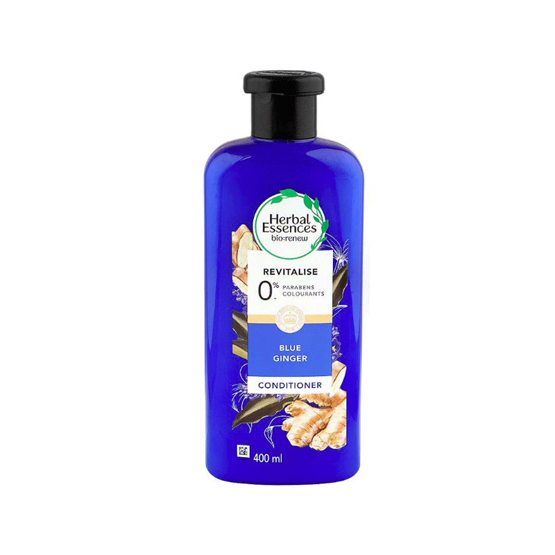 HERBAL ESSENCE BLUE GINGER CONDITIONER 400ML