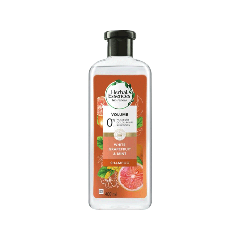 HERBAL ESSENCE SHAMPOO WHITE GRAPEFRUIT & MINT 400ML
