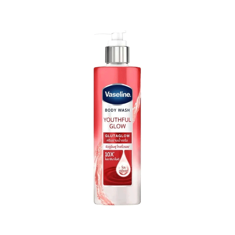 VASELINE BODY WASH YOUTHFUL GLOW 425ML