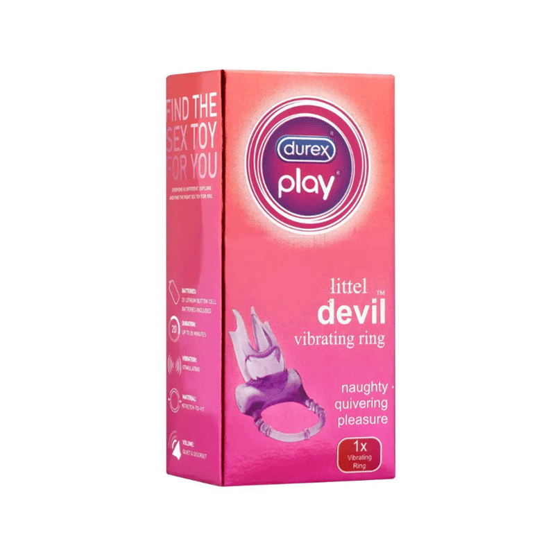 Buy durex play little devil vibrating ring 1s at best price in Pakistan |  Hydri Super Market
