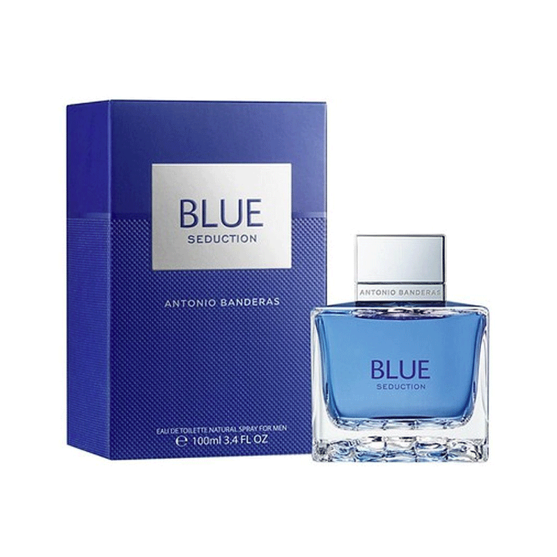 BANDERAS BLUE SEDUCTION PERFUME 100ML