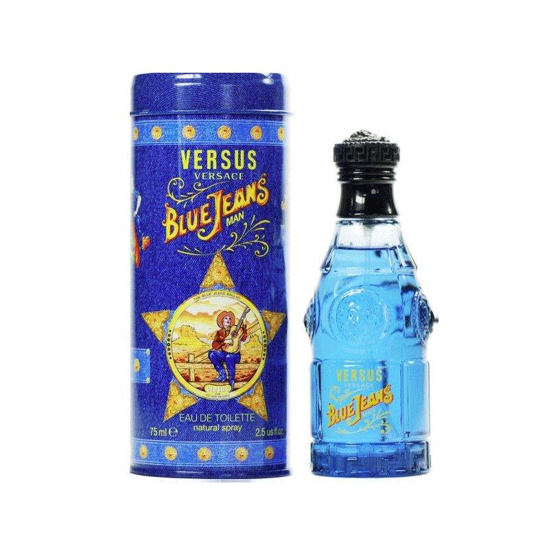 VERSACE BLUE JEANS MEN EDT 75ML