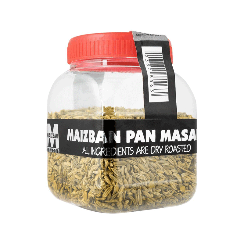 MAIZBAN SAUNF WITH CARDAMOMS 100GM