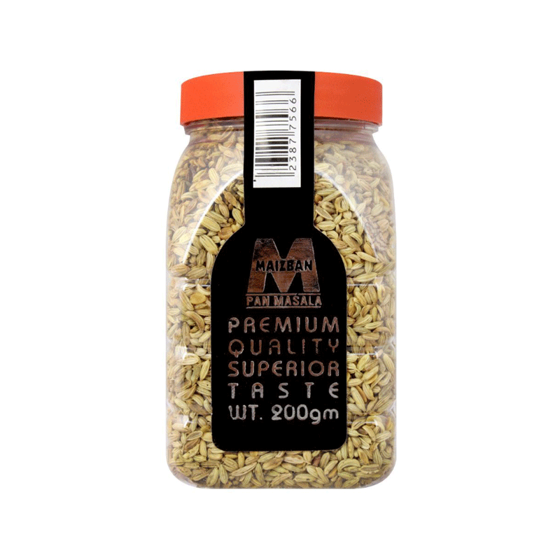 MAIZBAN SAUNF WITH CARDAMOMS 200GM