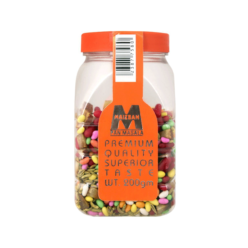 MAIZBAN SWEET PAN MASALA 200GM
