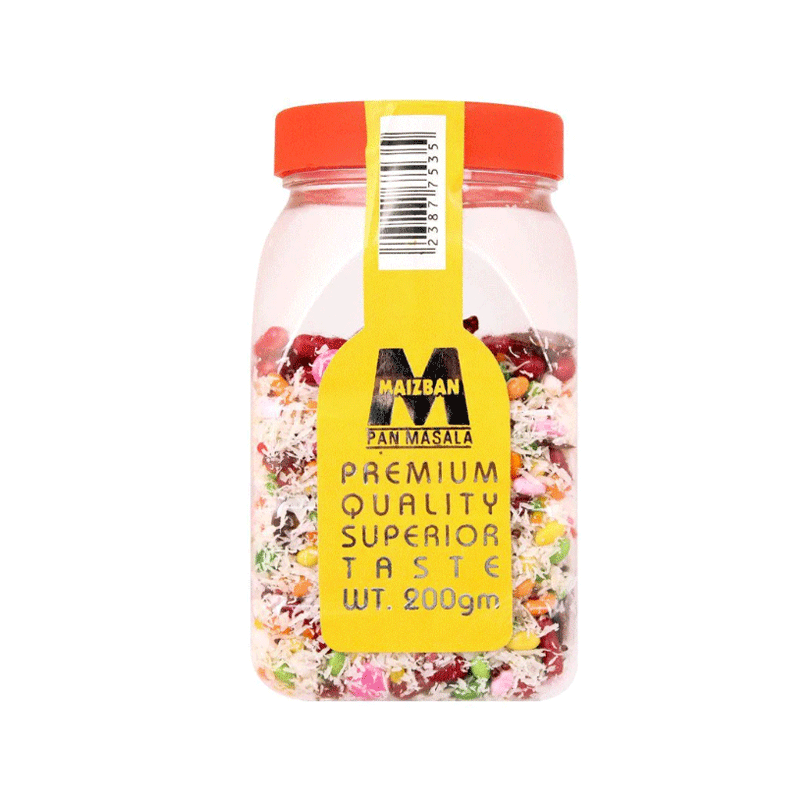 MAIZBAN PREMIUM PAN MASALA 200GM