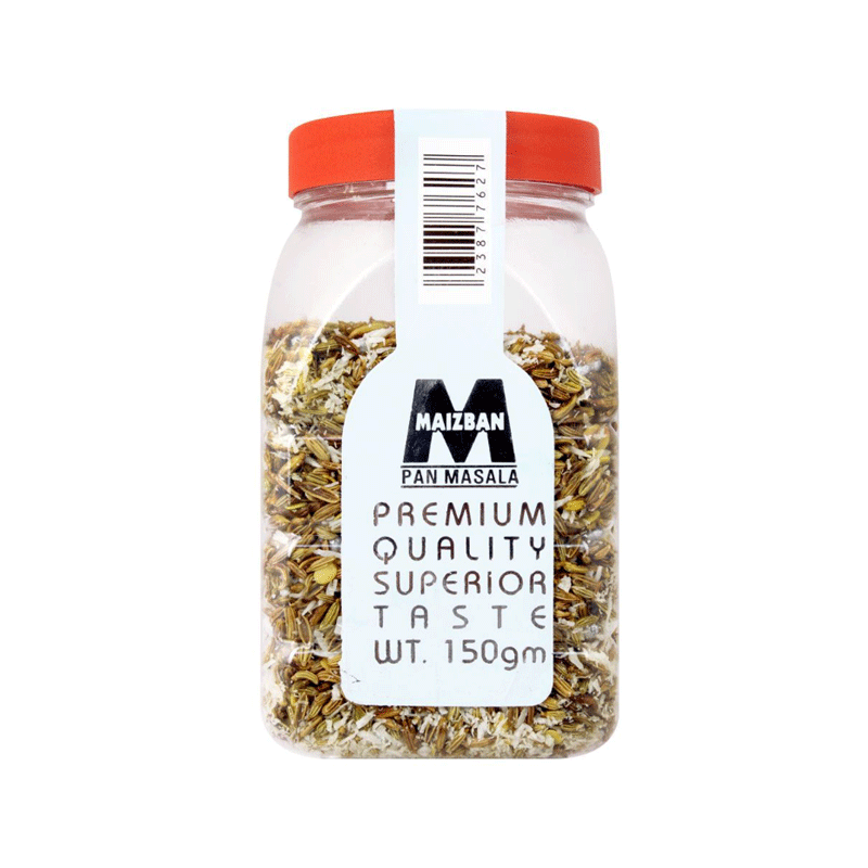 MAIZBAN SUPER SILVER PAN MASALA 150GM