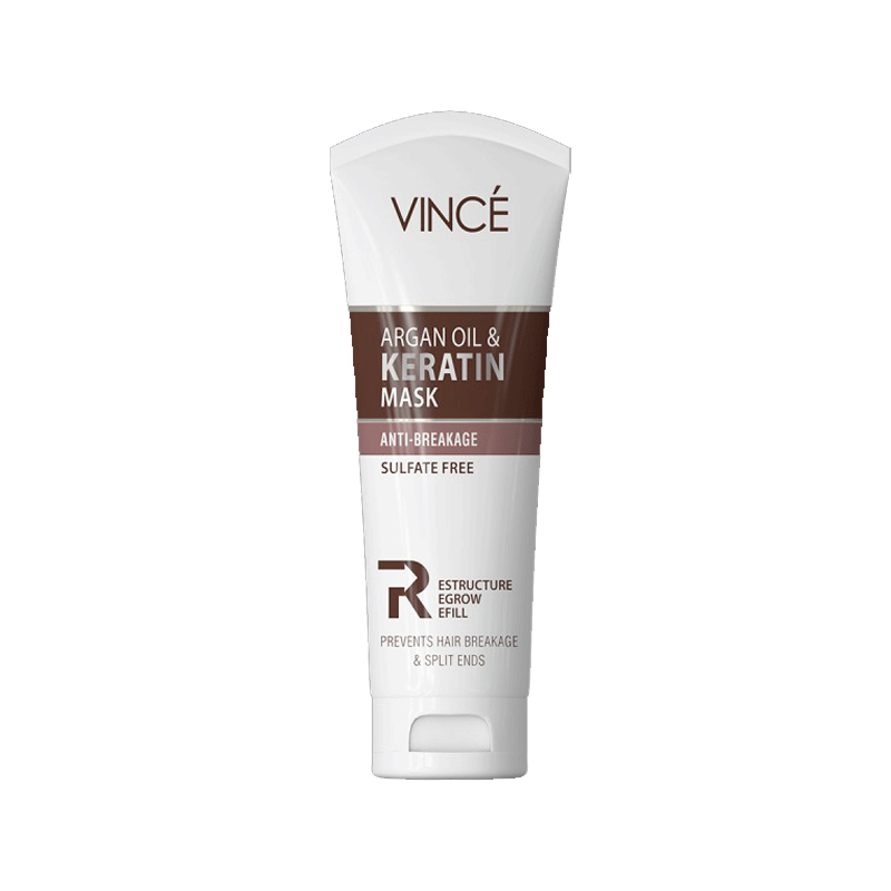VINCE ARGAN OIL&KERATIN MASK ANTI BREAKAGE 200ML