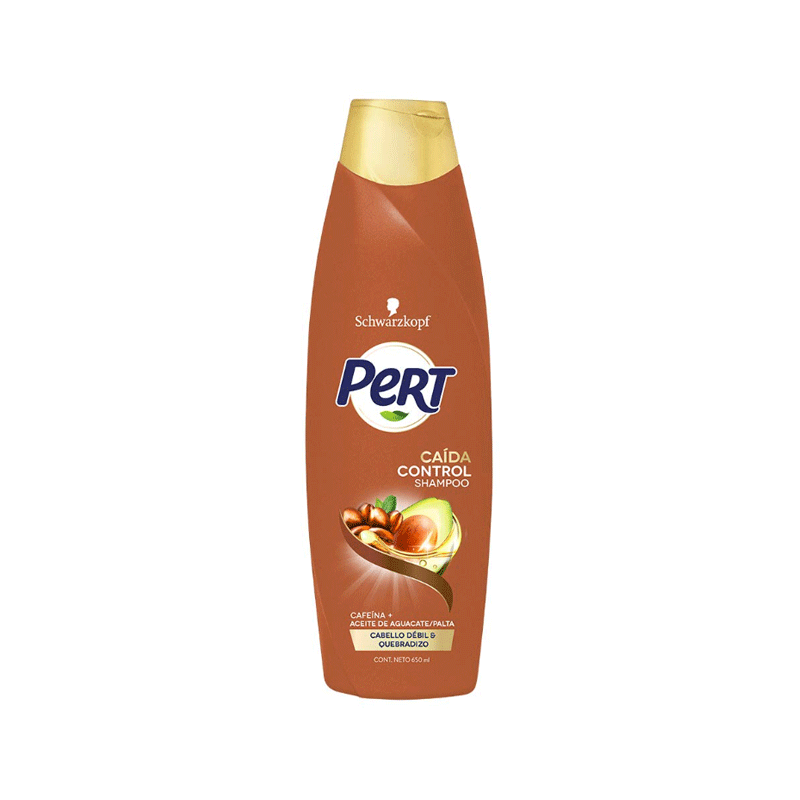 SCHWARZKOPF PERT CAIDA CONTROL SHAMPOO 650ML