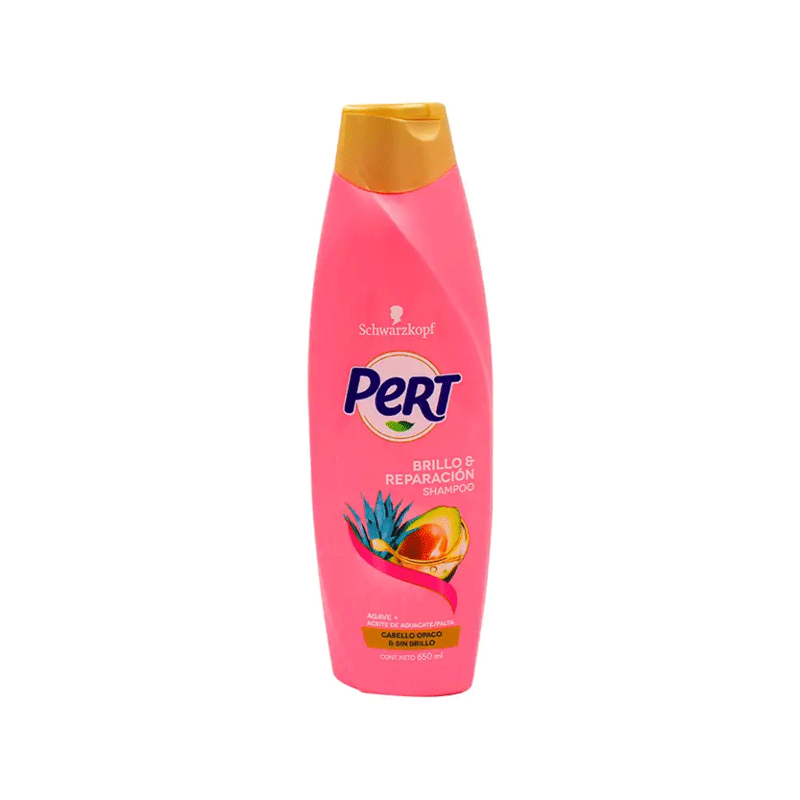 SCHWARZKOPF PERT BRILLO REPARACION SHAMPOO 650ML