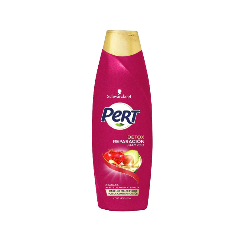 SCHWARZKOPF PERT DETOX REPARACION SHAMPOO 650ML