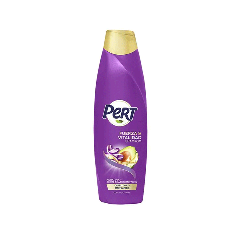 SCHWARZKOPF PERT FUERZA & VITALIDAD SHAMPOO 650ML