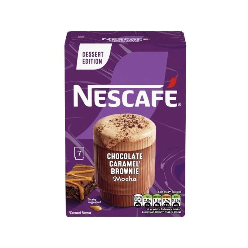 NESCAFE CHOCOLATE CARAMEL MOCHA COFFEE