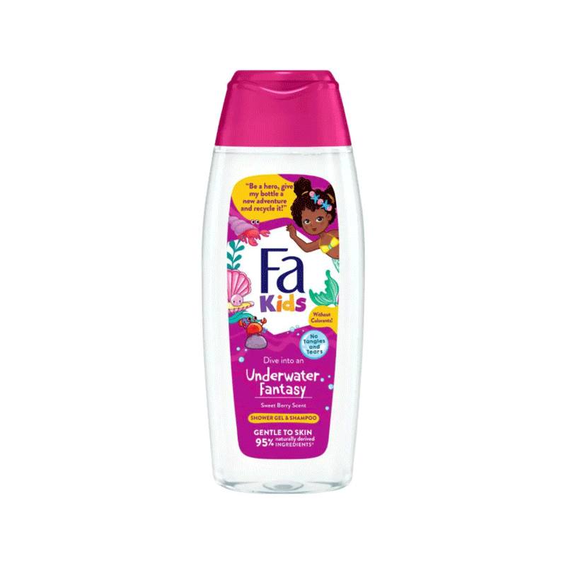 FA SHOWER GEL KIDS UNDERWATER FANTASY 250ML