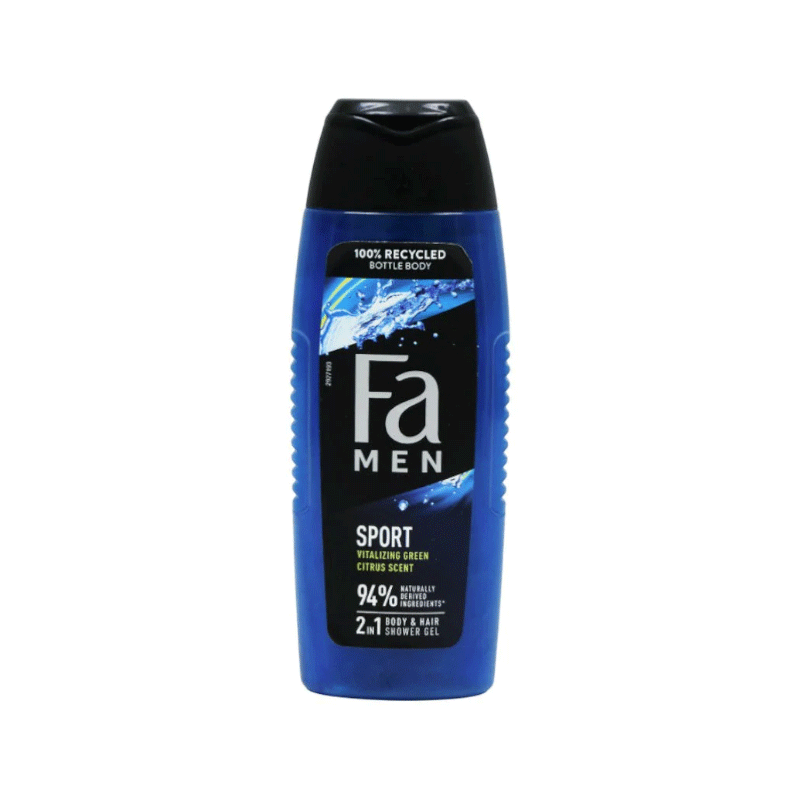 FA SHOWER GEL MEN SPORT 250ML