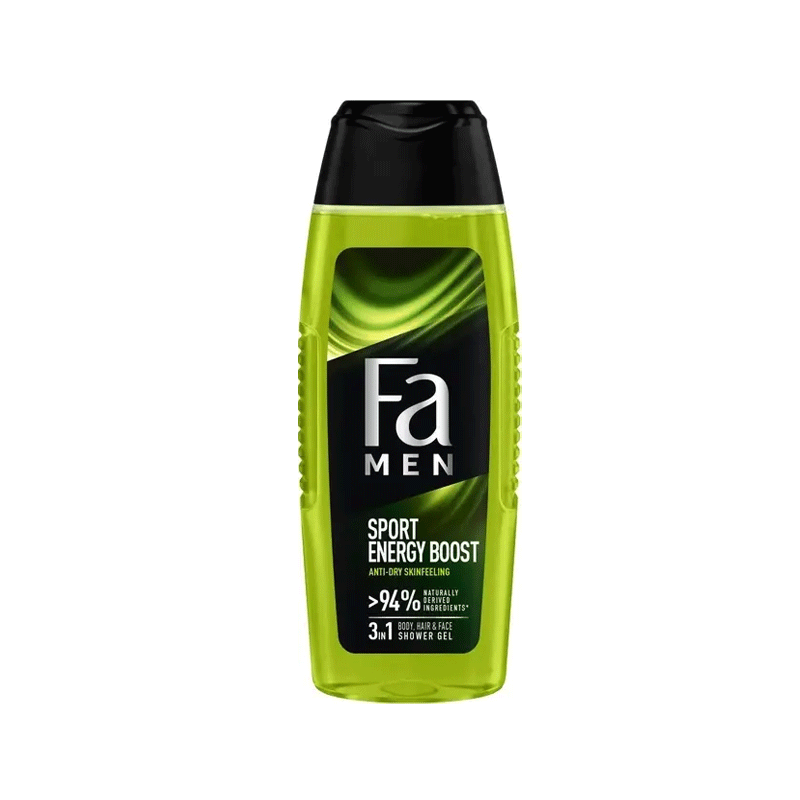 FA SHOWER GEL MEN SPORT ENERGY BOOST 250ML