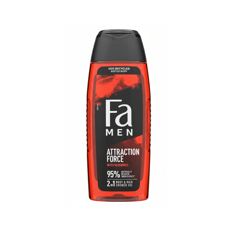 FA SHOWER GEL MEN ATTRACTION FORCE 250ML