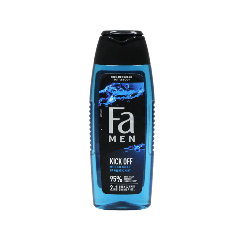 FA SHOWER GEL MEN KICK OFF 250ML