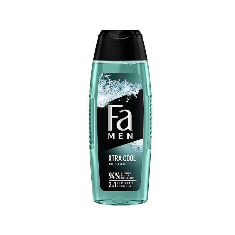 FA SHOWER GEL MEN COOL MENTHOL&GLACIER MINERALS 250ML