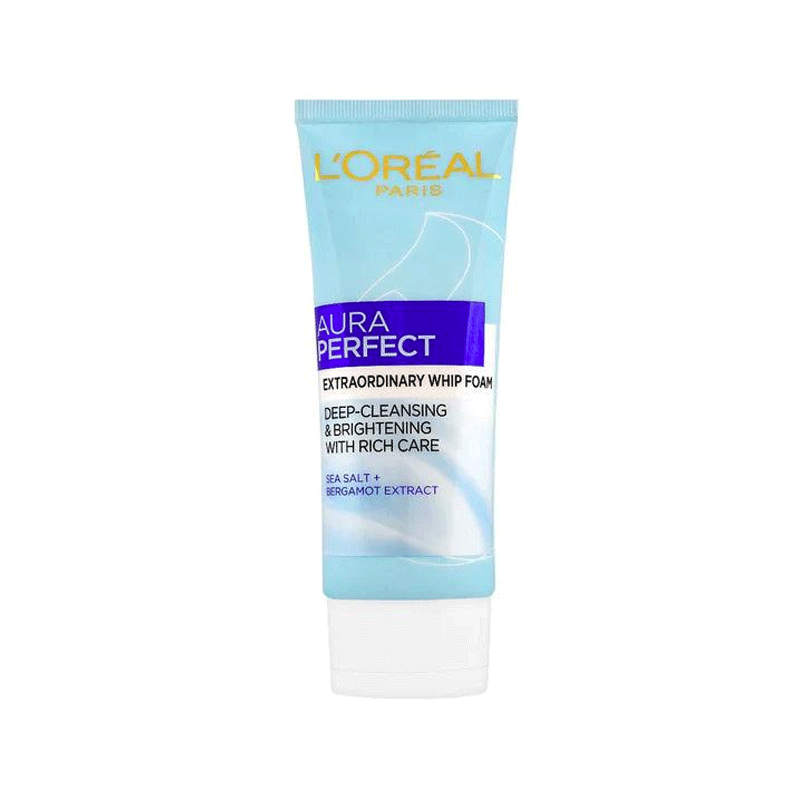 LOREAL AURA PERFECT FACE WASH 100ML